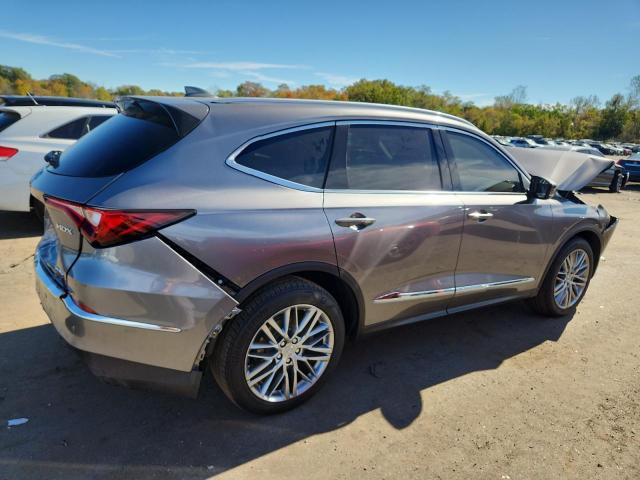 5J8YE1H8XNL008375 - 2022 ACURA MDX ADVANCE GRAY photo 3
