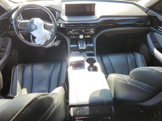 5J8YE1H8XNL008375 - 2022 ACURA MDX ADVANCE GRAY photo 8