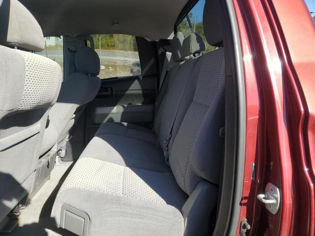 5TBBT54187S452908 - 2007 TOYOTA TUNDRA DOUBLE CAB SR5 RED photo 10