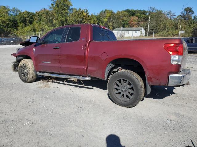 5TBBT54187S452908 - 2007 TOYOTA TUNDRA DOUBLE CAB SR5 RED photo 2