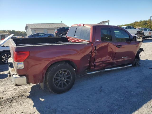 5TBBT54187S452908 - 2007 TOYOTA TUNDRA DOUBLE CAB SR5 RED photo 3