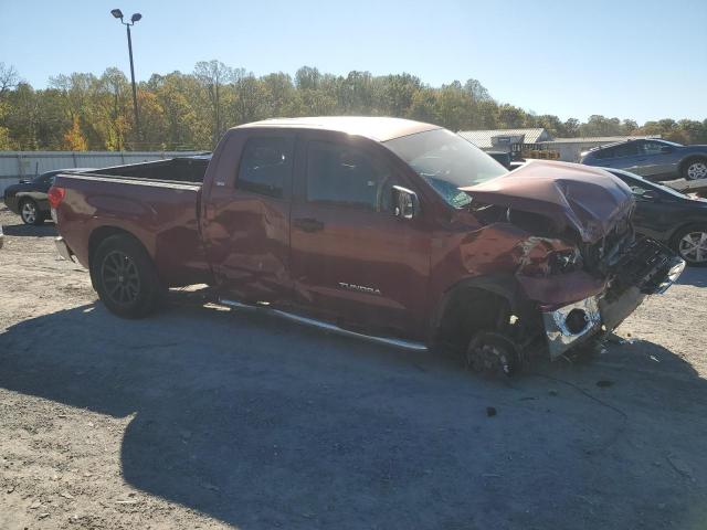 5TBBT54187S452908 - 2007 TOYOTA TUNDRA DOUBLE CAB SR5 RED photo 4