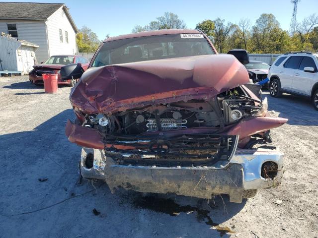 5TBBT54187S452908 - 2007 TOYOTA TUNDRA DOUBLE CAB SR5 RED photo 5