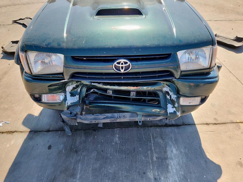 JT3GN86R010187363 - 2001 TOYOTA 4RUNNER SR5 Жасыл фото 12