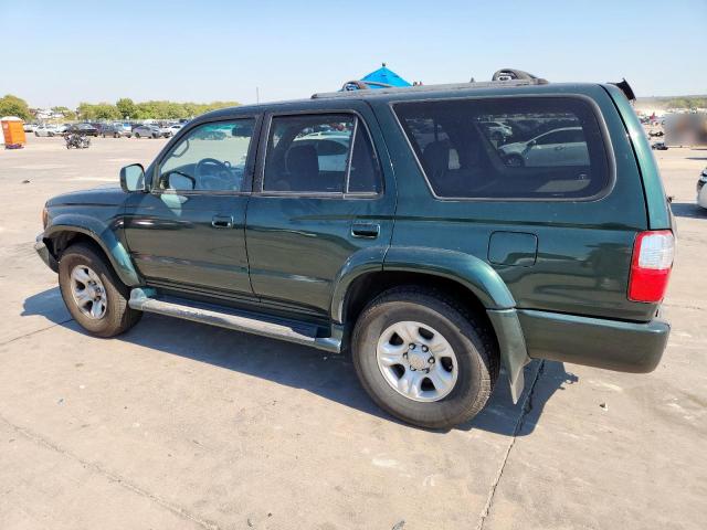 JT3GN86R010187363 - 2001 TOYOTA 4RUNNER SR5 Жасыл фото 2