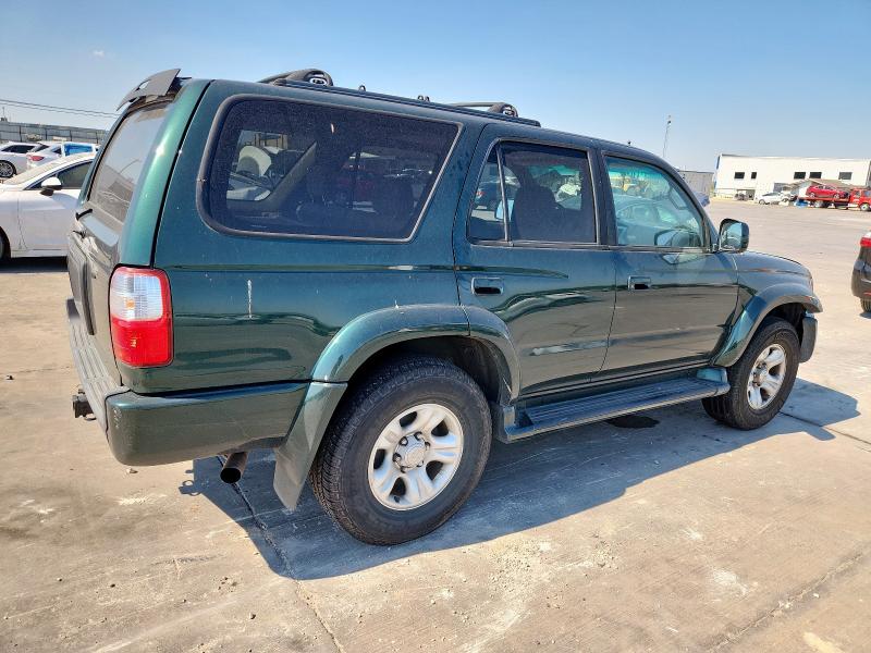JT3GN86R010187363 - 2001 TOYOTA 4RUNNER SR5 Жасыл фото 3