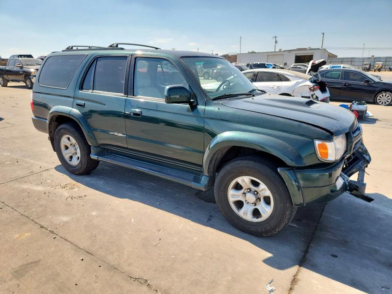 JT3GN86R010187363 - 2001 TOYOTA 4RUNNER SR5 Жасыл фото 4