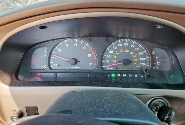 JT3GN86R010187363 - 2001 TOYOTA 4RUNNER SR5 Жасыл фото 9