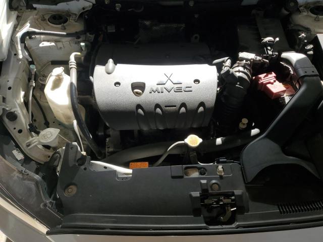 JA32U2FU8DU006645 - 2013 MITSUBISHI LANCER ES/ES SPORT თეთრი ფოტო 11