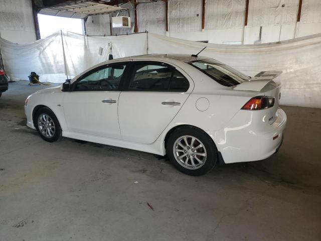 JA32U2FU8DU006645 - 2013 MITSUBISHI LANCER ES/ES SPORT თეთრი ფოტო 2