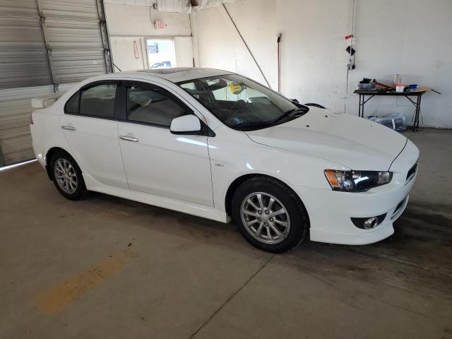 JA32U2FU8DU006645 - 2013 MITSUBISHI LANCER ES/ES SPORT თეთრი ფოტო 4