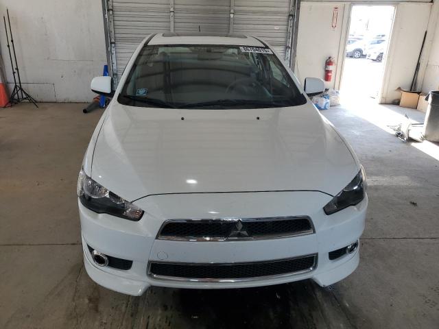 JA32U2FU8DU006645 - 2013 MITSUBISHI LANCER ES/ES SPORT თეთრი ფოტო 5