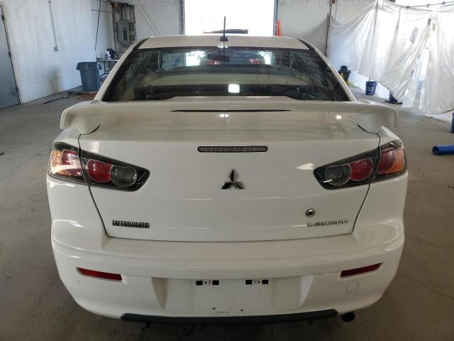 JA32U2FU8DU006645 - 2013 MITSUBISHI LANCER ES/ES SPORT თეთრი ფოტო 6