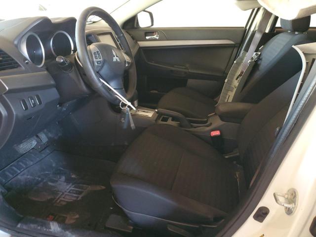 JA32U2FU8DU006645 - 2013 MITSUBISHI LANCER ES/ES SPORT თეთრი ფოტო 7