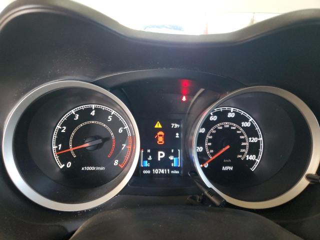 JA32U2FU8DU006645 - 2013 MITSUBISHI LANCER ES/ES SPORT თეთრი ფოტო 9