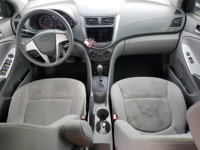 KMHCT4AEXGU110851 - 2016 HYUNDAI ACCENT SE WHITE photo 8