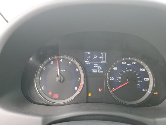 KMHCT4AEXGU110851 - 2016 HYUNDAI ACCENT SE WHITE photo 9