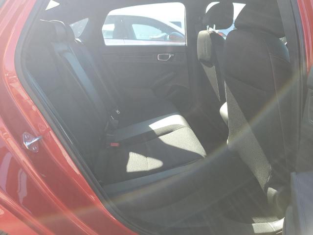 2HGFE2F51TH518050 - 2026 HONDA CIVIC SPORT RED photo 10