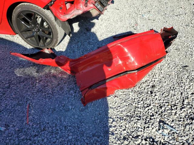 2HGFE2F51TH518050 - 2026 HONDA CIVIC SPORT RED photo 12