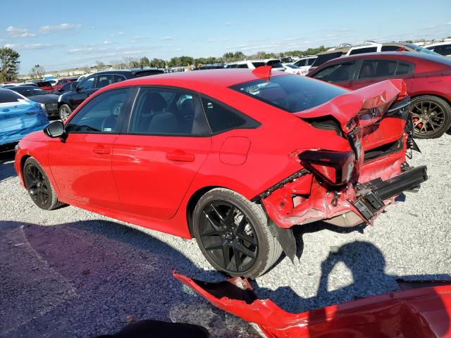 2HGFE2F51TH518050 - 2026 HONDA CIVIC SPORT RED photo 2