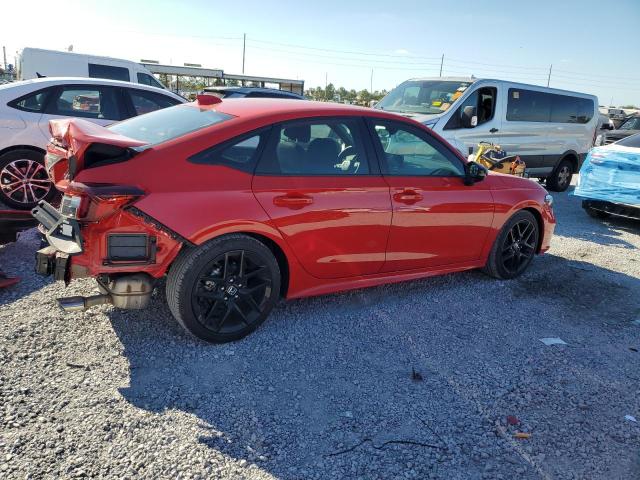 2HGFE2F51TH518050 - 2026 HONDA CIVIC SPORT RED photo 3