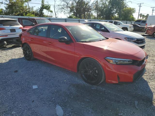 2HGFE2F51TH518050 - 2026 HONDA CIVIC SPORT RED photo 4
