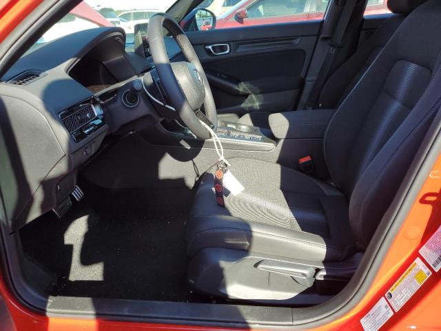 2HGFE2F51TH518050 - 2026 HONDA CIVIC SPORT RED photo 7