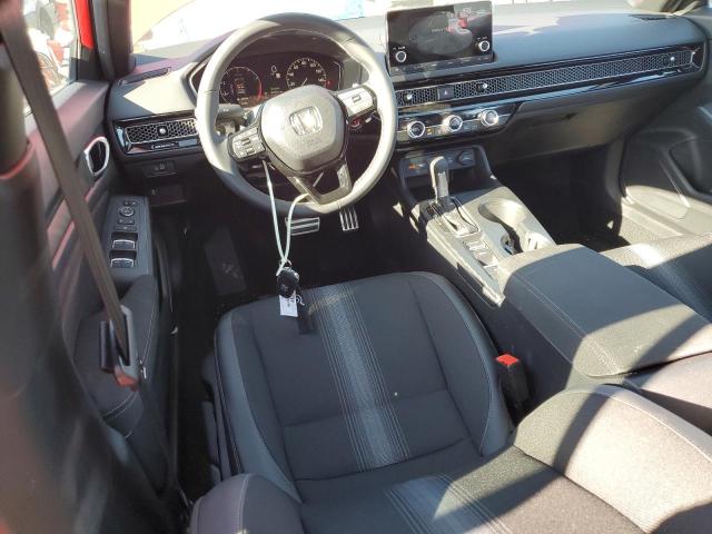 2HGFE2F51TH518050 - 2026 HONDA CIVIC SPORT RED photo 8