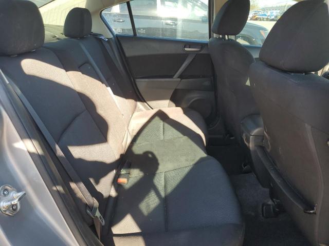 JM1BL1VFXB1900372 - 2011 MAZDA 3 I GRAY photo 10