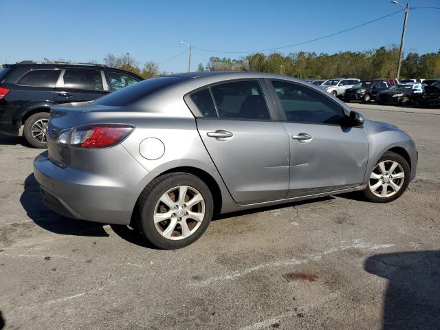 JM1BL1VFXB1900372 - 2011 MAZDA 3 I GRAY photo 3