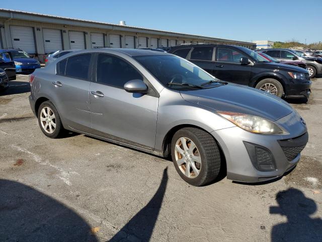 JM1BL1VFXB1900372 - 2011 MAZDA 3 I GRAY photo 4