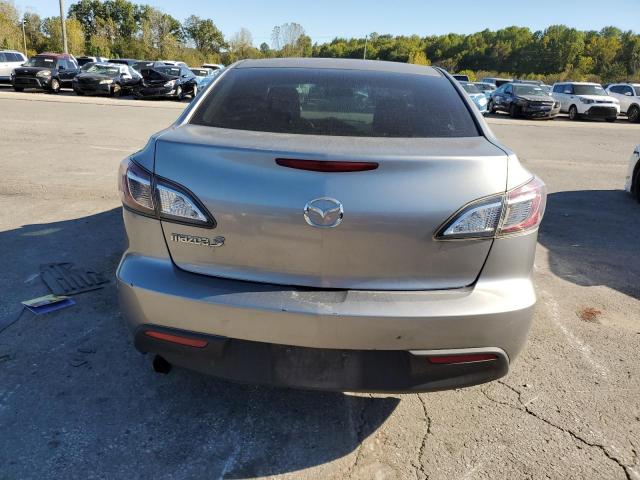 JM1BL1VFXB1900372 - 2011 MAZDA 3 I GRAY photo 6