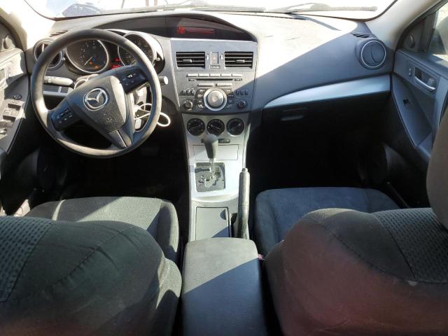 JM1BL1VFXB1900372 - 2011 MAZDA 3 I GRAY photo 8