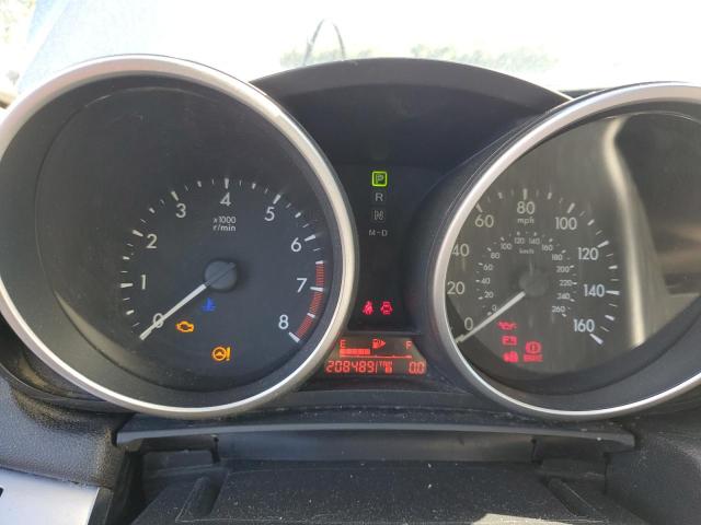 JM1BL1VFXB1900372 - 2011 MAZDA 3 I GRAY photo 9