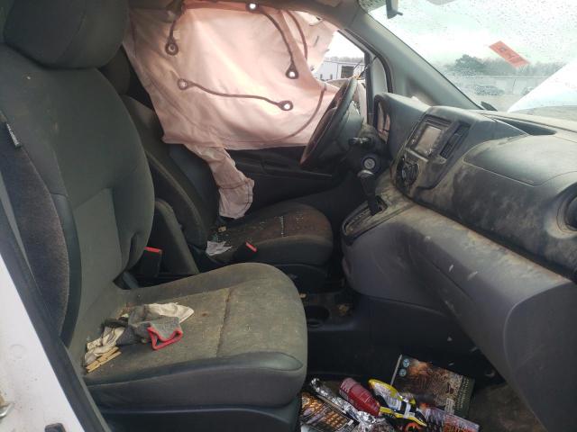 3N63M0ZN2FK719572 - 2015 CHEVROLET CITY EXPRE LT 白色 照片 7