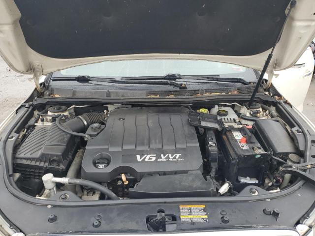 1G4GE5EV1AF304790 - 2010 BUICK LACROSSE CXS WHITE photo 11