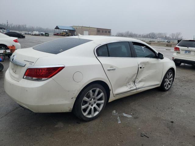 1G4GE5EV1AF304790 - 2010 BUICK LACROSSE CXS WHITE photo 3