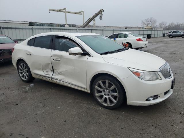 1G4GE5EV1AF304790 - 2010 BUICK LACROSSE CXS WHITE photo 4