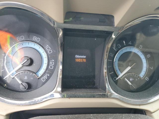 1G4GE5EV1AF304790 - 2010 BUICK LACROSSE CXS WHITE photo 9