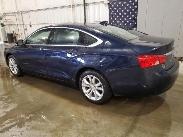 1G1105S35JU116905 - 2018 CHEVROLET IMPALA LT 蓝色 照片 2