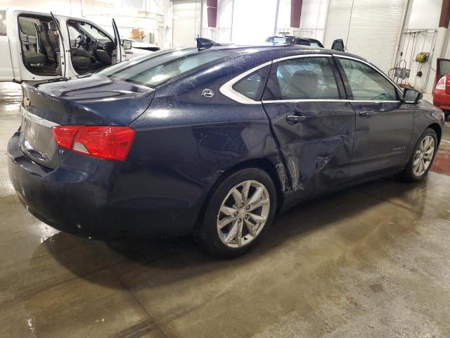 1G1105S35JU116905 - 2018 CHEVROLET IMPALA LT 蓝色 照片 3