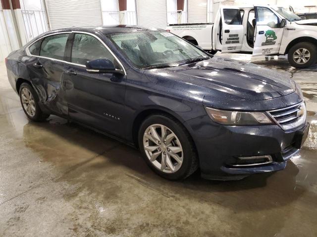 1G1105S35JU116905 - 2018 CHEVROLET IMPALA LT 蓝色 照片 4