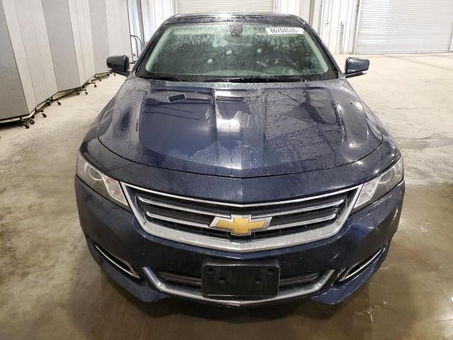 1G1105S35JU116905 - 2018 CHEVROLET IMPALA LT 蓝色 照片 5