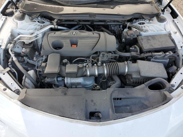 19UUB5F56MA017012 - 2021 ACURA TLX TECH A WHITE photo 11