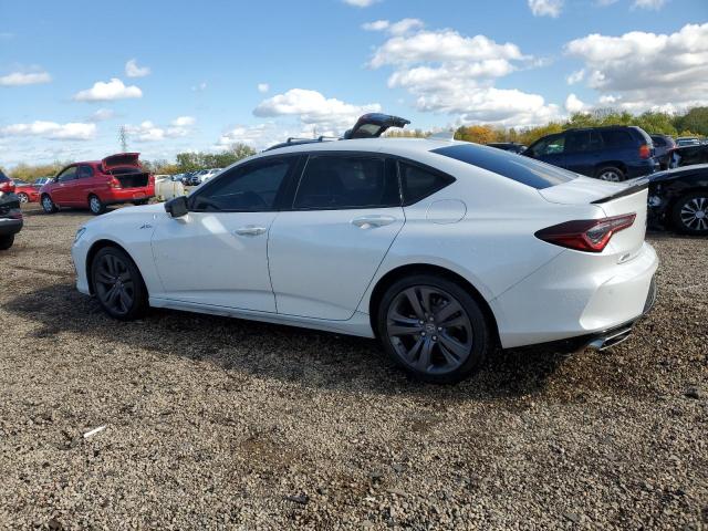 19UUB5F56MA017012 - 2021 ACURA TLX TECH A WHITE photo 2