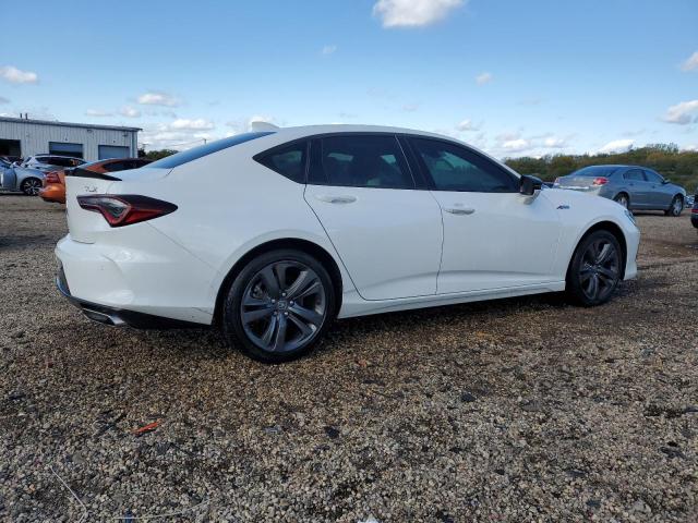 19UUB5F56MA017012 - 2021 ACURA TLX TECH A WHITE photo 3