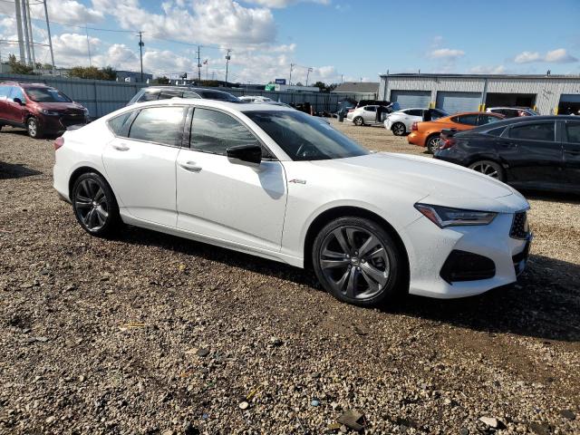 19UUB5F56MA017012 - 2021 ACURA TLX TECH A WHITE photo 4
