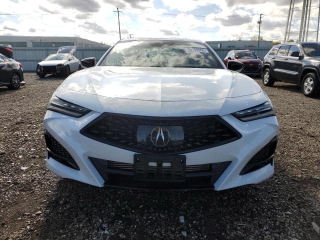 19UUB5F56MA017012 - 2021 ACURA TLX TECH A WHITE photo 5