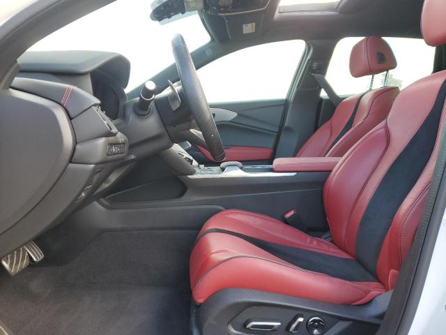 19UUB5F56MA017012 - 2021 ACURA TLX TECH A WHITE photo 7