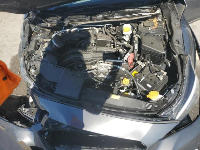 JF2GTAPC5M8364483 - 2021 SUBARU CROSSTREK PREMIUM GRAY photo 12